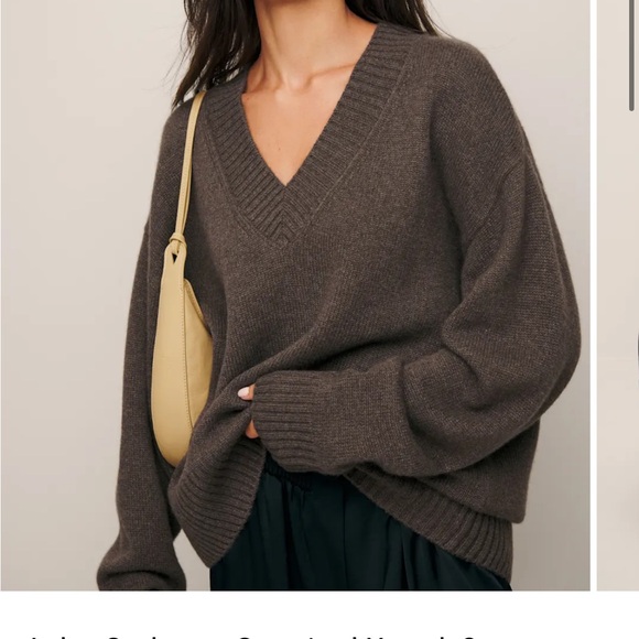 Reformation Jadey oversized sweater - Picture 5 of 5